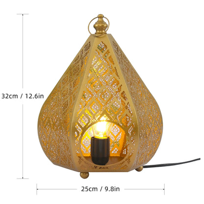 DecorBites™ Gourd Candle Holder: European Retro Light Luxury Table Decor Ornament