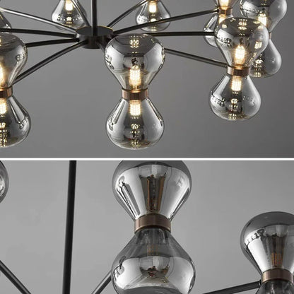 Lámpara colgante LED DecorBites™ para iluminación interior y decoración de salas de estar