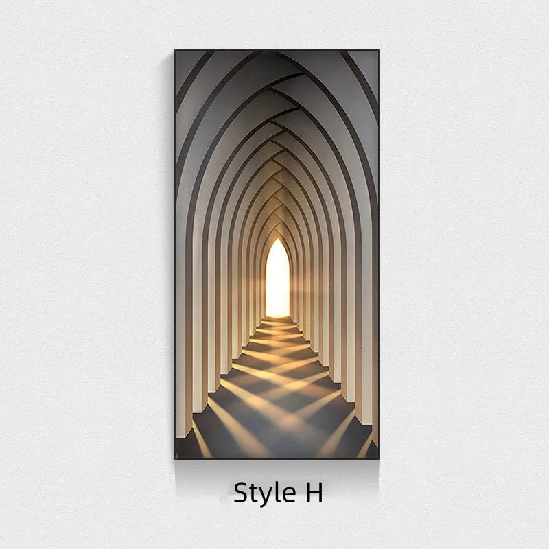 DecorBites™ LED Wall Lamp for Modern Wall Décor in Home, Hotel, or Lobby