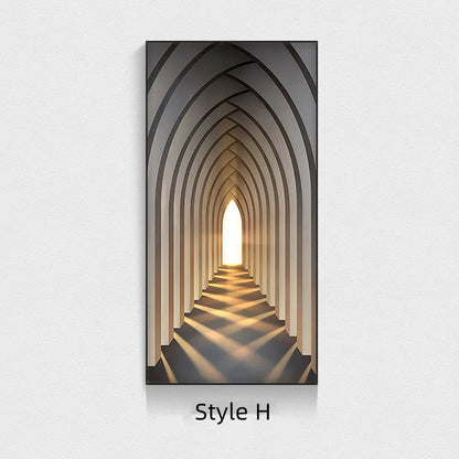 DecorBites™ LED Wall Lamp for Modern Wall Décor in Home, Hotel, or Lobby