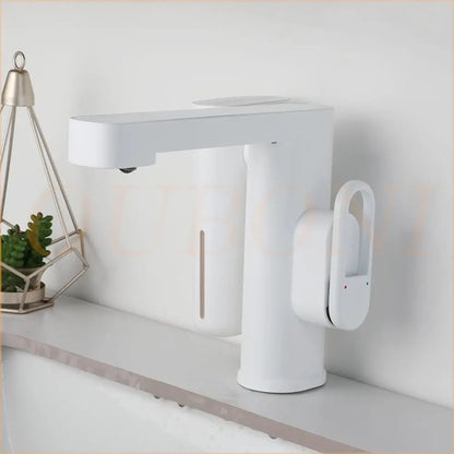 DecorBites™ Automatic Sensor Foam Soap Dispenser Mixer Taps for Bathroom Basin Sink