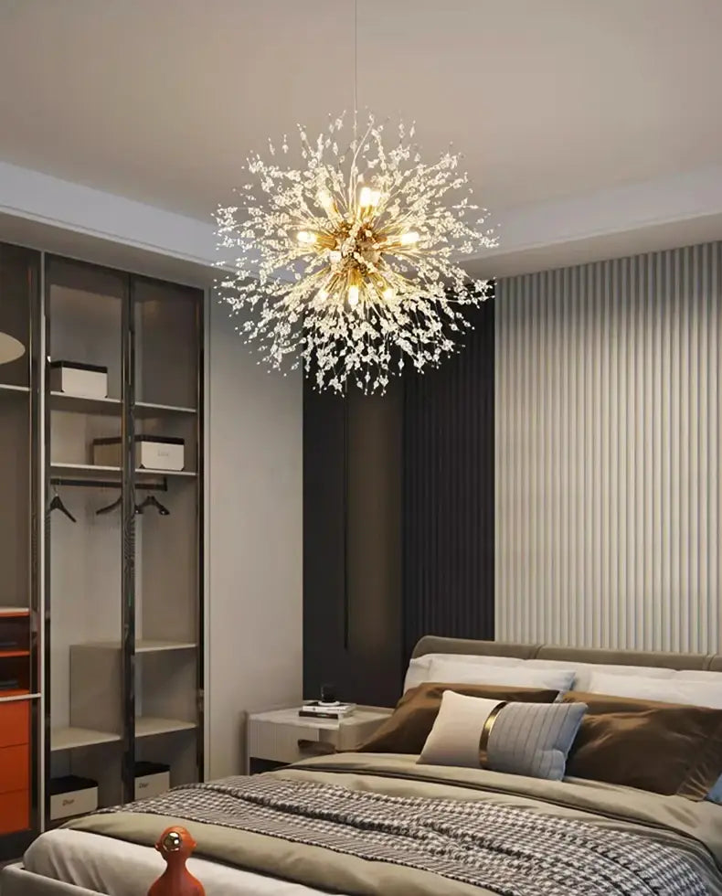 DecorBites™ Modern LED Pendant Chandelier for Home Decor