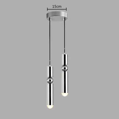 DecorBites™ Brass Pendant Light - Modern Minimalist Nordic Bar Small LED Hang Lamp
