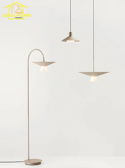 DecorBites™ LED Pendant Lights Gold/Black Modern Minimalist Dining/Living Room Bedroom Stairs Aisle