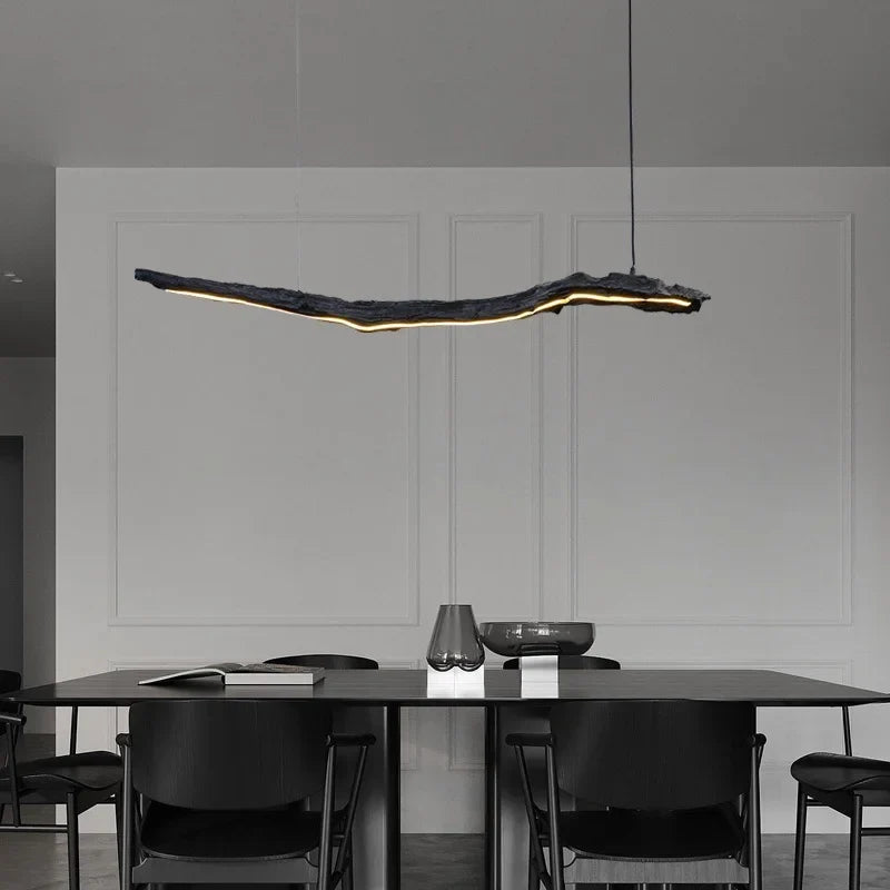 DecorBites™ LED Strip Lights: Nordic Personality Hanging Lamps for Home, Office, and Cafe