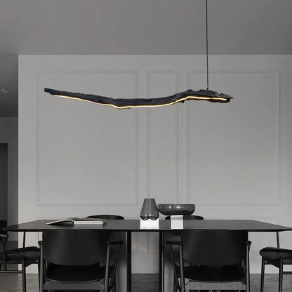 DecorBites™ LED Strip Lights: Nordic Personality Hanging Lamps for Home, Office, and Cafe