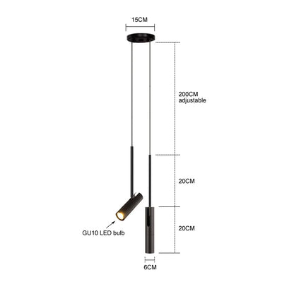 DecorBites™ LED Chandelier Pendant Lighting for Home Decor, Dining Room, Restaurant, and Bar