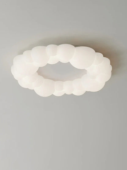 DecorBites™ Cloud LED Chandelier Modern Nordic Ceiling Lamp Ring Lighting