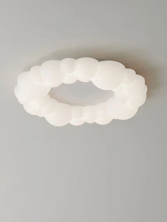 DecorBites™ Cloud LED Chandelier Modern Nordic Ceiling Lamp Ring Lighting