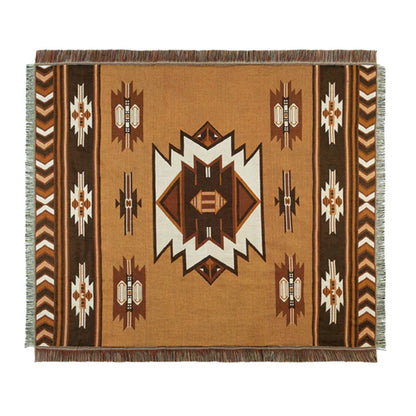 DecorBites™ Bohemian Knit Throw Blanket