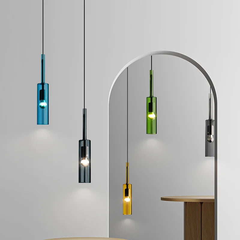 DecorBites™ Glass Chandeliers: Modern Lighting for Living Room, Bedroom, Bar, Restaurant.