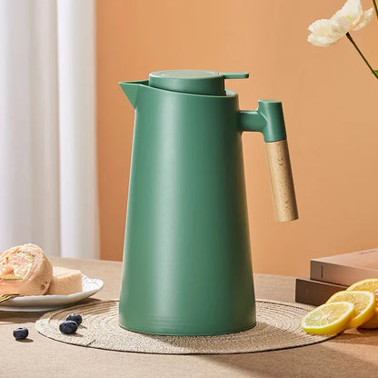 DecorBites™ Double Glazed Water Thermos Kettle: Long-lasting Insulation, Sealed Vacuum Flask