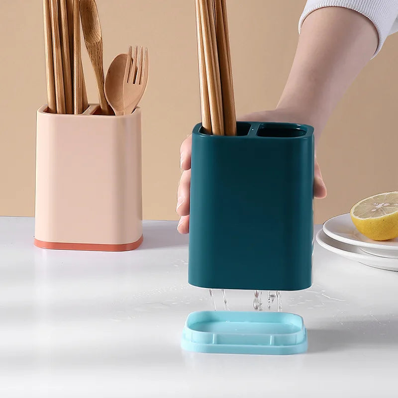 DecorBites™ Kitchen Storage Rack for Cutlery and Tableware Organization