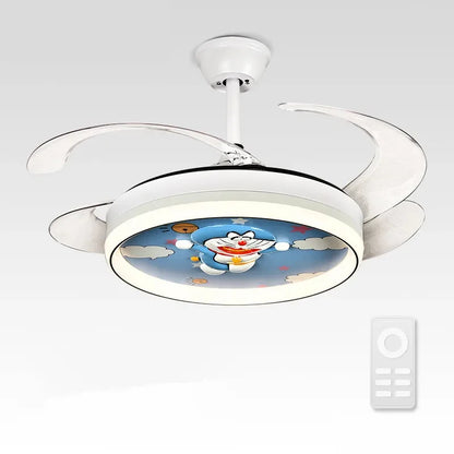 DecorBites™ Dimmable Smart Home LED Ceiling Fan Light with Remote Control