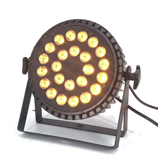 DecorBites™ 24x18w RGBWA UV 6in1 LED Par Light لإضاءة حفلات المسرح DJ DMX Wash