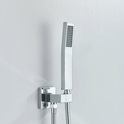 DecorBites™ Black ABS Handshower Head with 150cm Stainless Hose - Wall Mounted Faucet Accessory