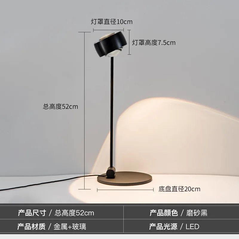 DecorBites™ Induction Dimming LED Vertical Floor Lamp for Modern Living Room