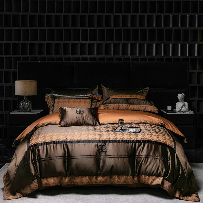 Jacquard Egyptian Cotton Bedding King 220x240cm