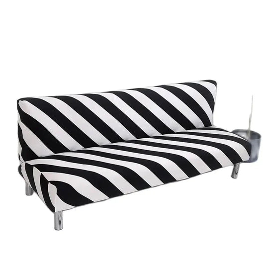 Decobites Print Futon Sofa Cover Slipcover for Couch Case