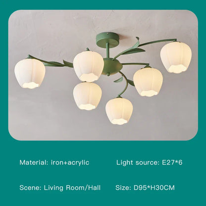DecorBites™ Branch Ceiling Chandelier: Modern LED Pendant Lights for Living Room Bedroom Decor