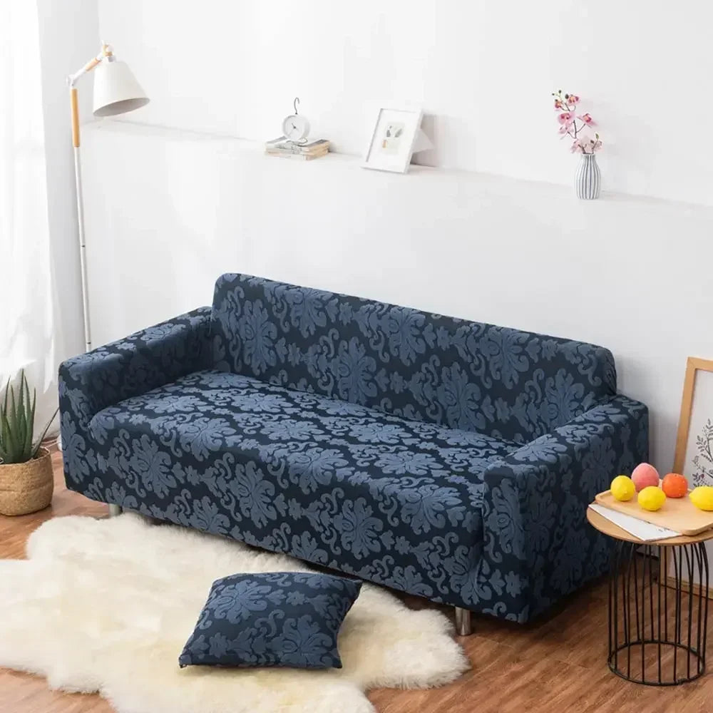 غطاء أريكة سميك من DecorBites™ بتصميم ثلاثي الأبعاد - غطاء أريكة مطاطي من الإسباندكس