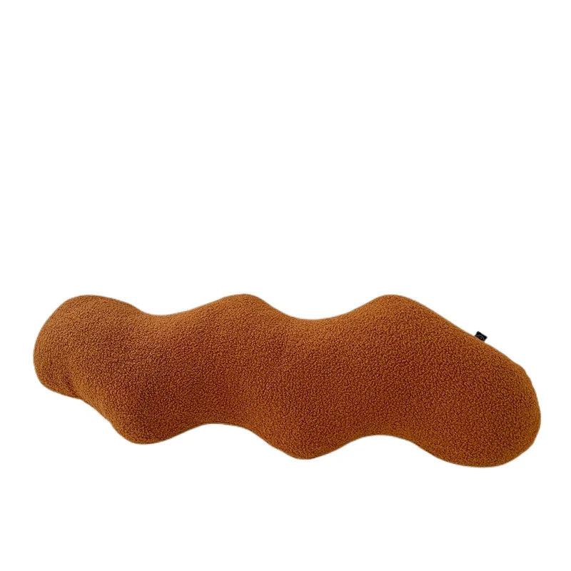 Decorbites™ Cojín Anudado de Confort para Niños: Hecho a Mano y Flexible para Sofá, Cama, Coche, Oficina.