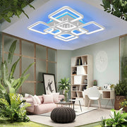 Decorbites™ Lámpara de techo LED con luz regulable para la decoración del hogar