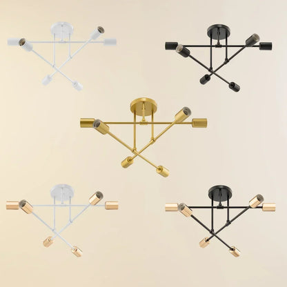 Lámpara colgante LED DecorBites™ de estilo moderno con casquillo E27 para dormitorio y comedor