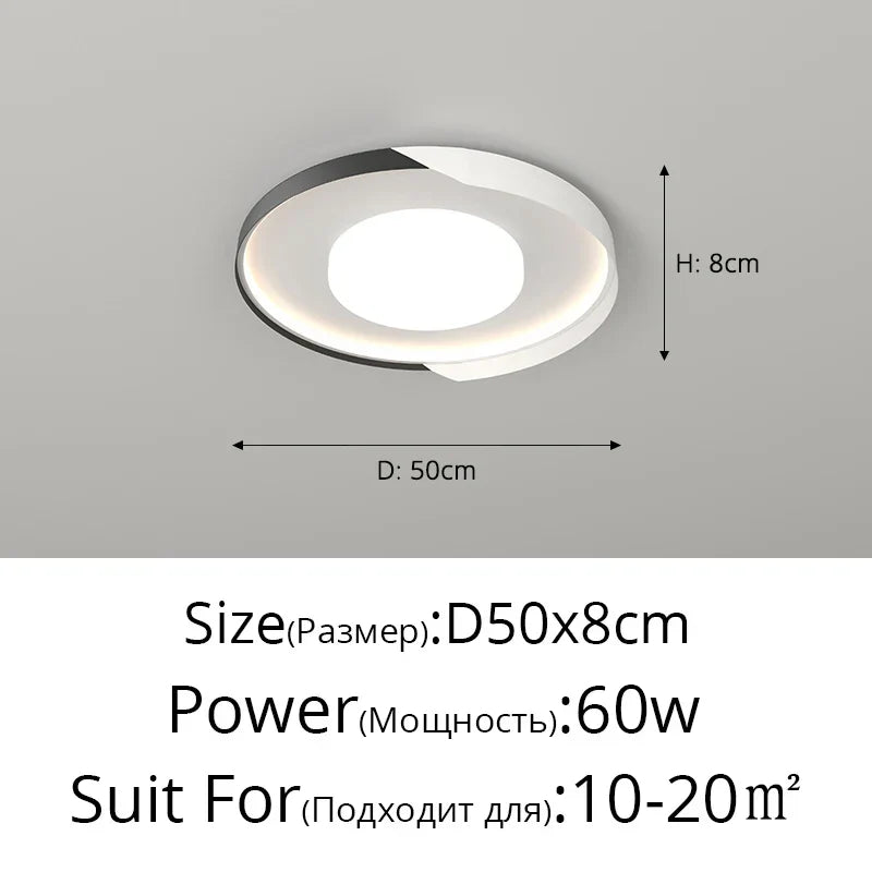 DecorBites™ LED Chandelier Lights: Modern Indoor Lighting for Kitchen Dining Room Bedroom Decor