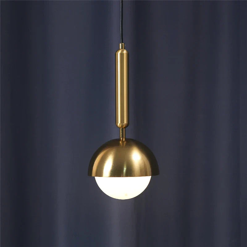 Lámpara colgante LED con bola de cristal DecorBites™ para decoración del hogar e iluminación moderna