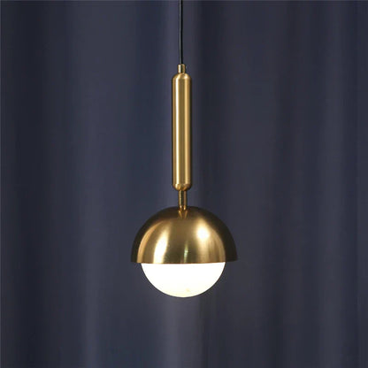 Lámpara colgante LED con bola de cristal DecorBites™ para decoración del hogar e iluminación moderna