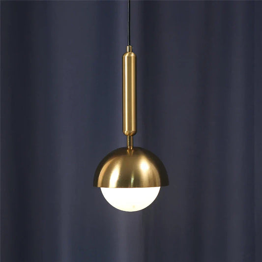 Lámpara colgante LED con bola de cristal DecorBites™ para decoración del hogar e iluminación moderna