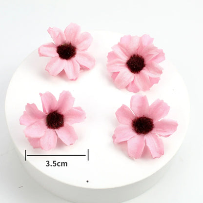 DecorBites™ Mini Daisy Artificial Flowers for DIY Wedding Decor and Crafts