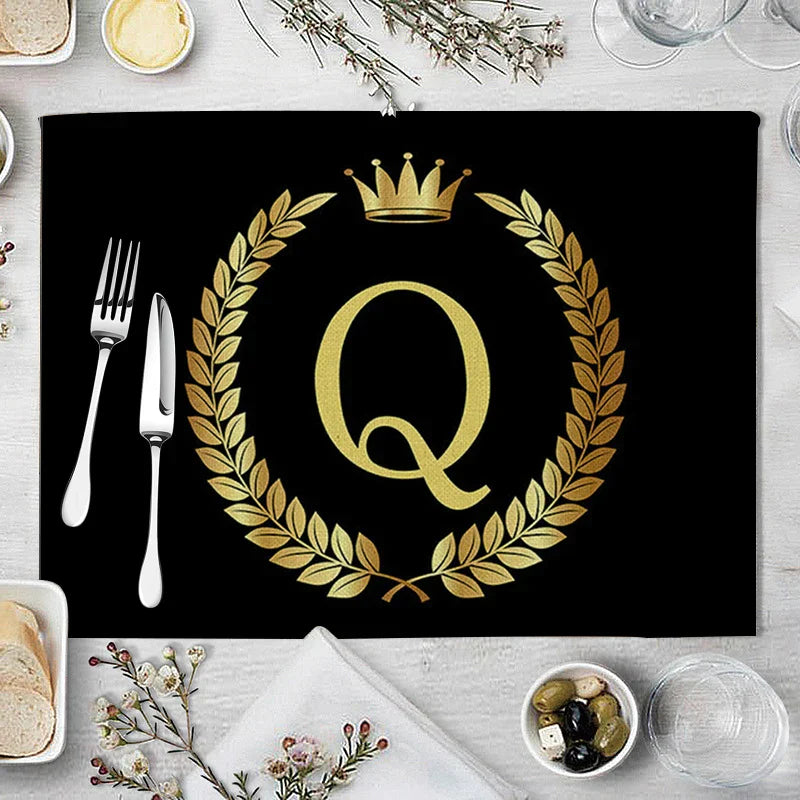 Linen Rectangular Table Mats