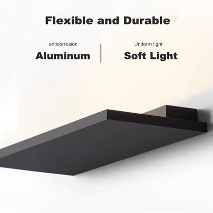 DecorBites™ LED Wall Light Aluminum Bedroom Living Room Decor Sconce Fixture