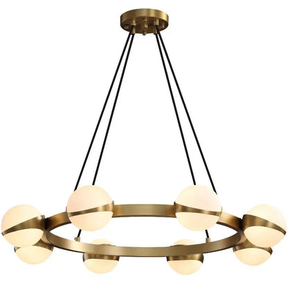 DecorBites™ LED Pendant Light Chandeliers for Modern Home Decor and Indoor Lighting