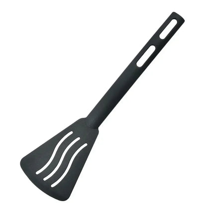 DecorBites™ Kitchen Utensils Set Silicone Spatula Slotted Spoon Portable Camping Cutlery