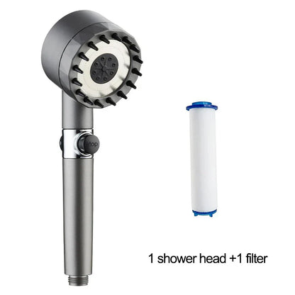 DecorBites™ High Pressure Shower Head Set with 3 Modes and Hose Holder for Bathroom