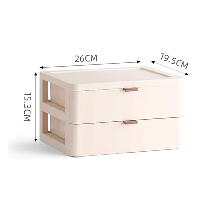 DecorBites™ Desktop Organizer Drawer Cosmetic Rack Jewelry Storage Box