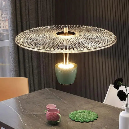 DecorBites™ LED Acrylic Pendant Lights for Dining Room, Bar, and Bedside