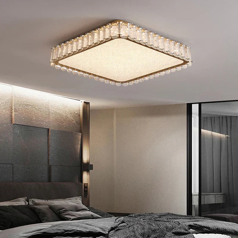 DecorBites™ Crystal LED Ceiling Lights for Modern Home Decor Lighting