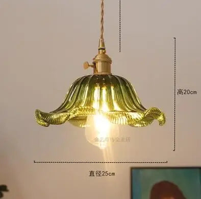 DecorBites™ Glass Pendant Lights for Bedroom Dinning Living Room