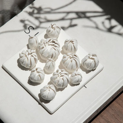 DecorBites™ Bud Shape 3D Ceramic Wall Décor Pendant for Room Decoration