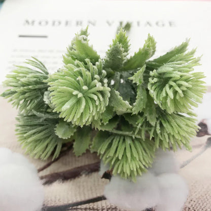 DecorBites™ Artificial Succulent Tree for Home Décor and Events