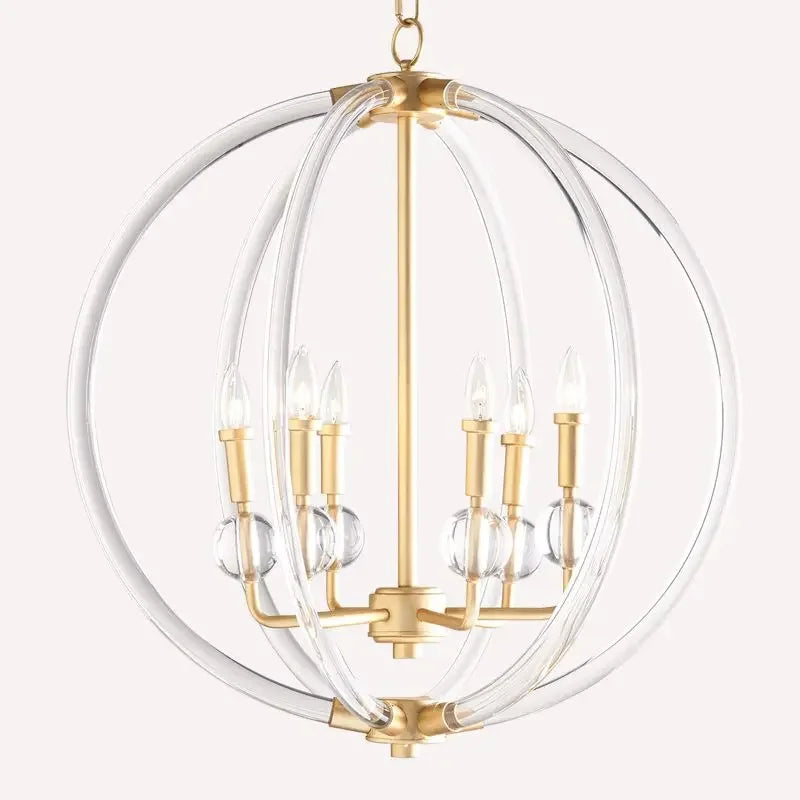 ثريا DecorBites™ الصناعية الريفية بتصميم كرة لتزيين المنزل وغرفة النوم وغرفة المعيشة وغرفة الطعام