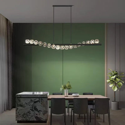 DecorBites™ LED Pendant Light Chandeliers for Modern Living & Dining Room Lighting