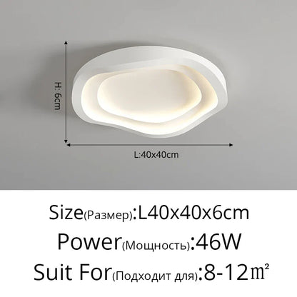 DecorBites™ LED Flower Chandelier for Modern Bedroom Ceiling Lamps - Indoor Lighting for Home