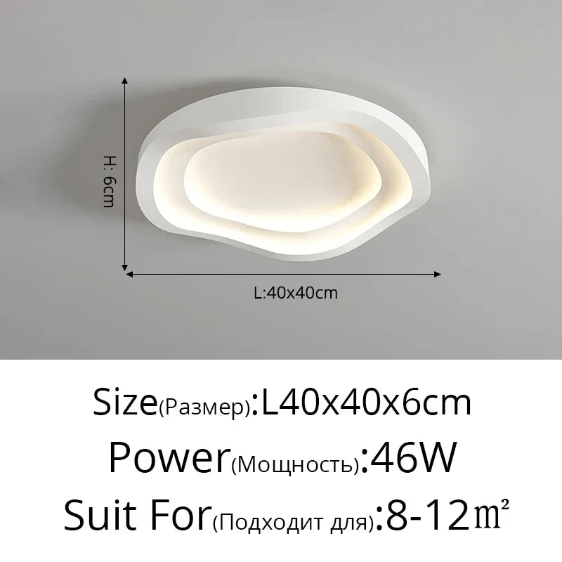 Decorbites™ LED-Blütenkronleuchter für modernes Schlafzimmer – Deckenlampen – Innenbeleuchtung für Zuhause