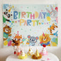 Decobites Birthday Wall Tapestry Decoration Party Bedroom Hanging Cloth