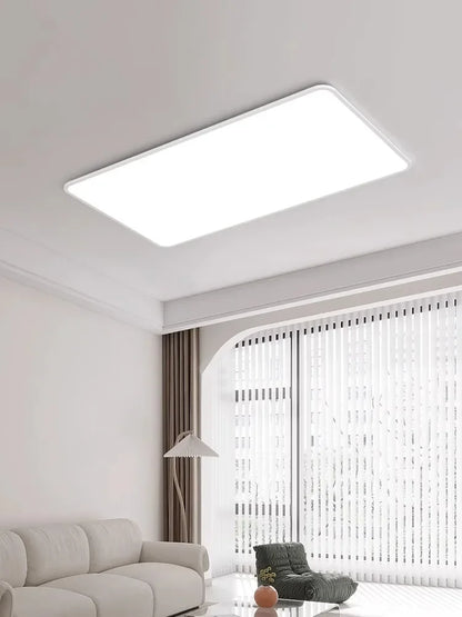 DecorBites™ LED Rectangular Ceiling Light for Modern Minimalist Living Room and Bedroom Decor